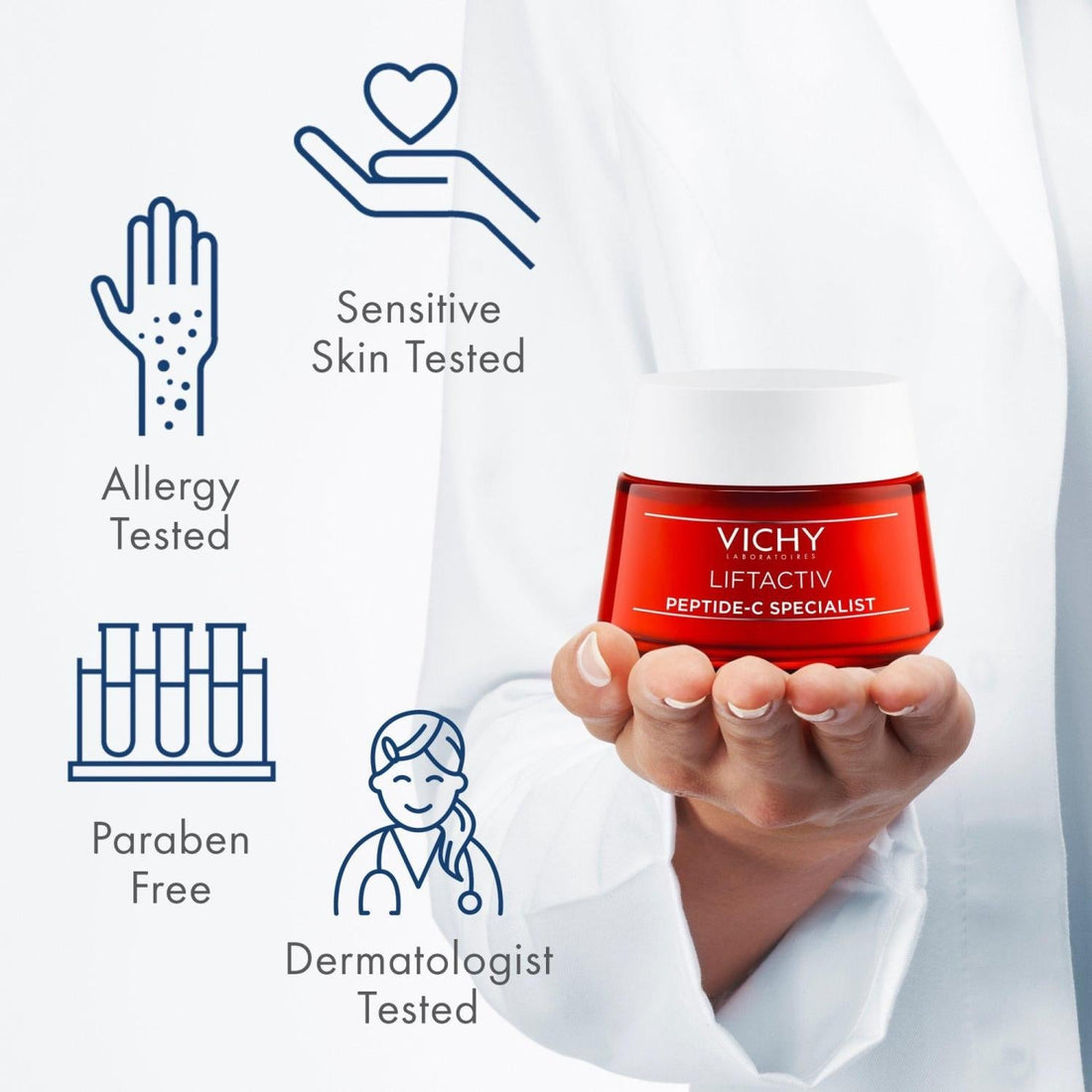 Vichy Liftactiv Peptide-C Anti-Aging Specialist Cream 50ml - MANSH