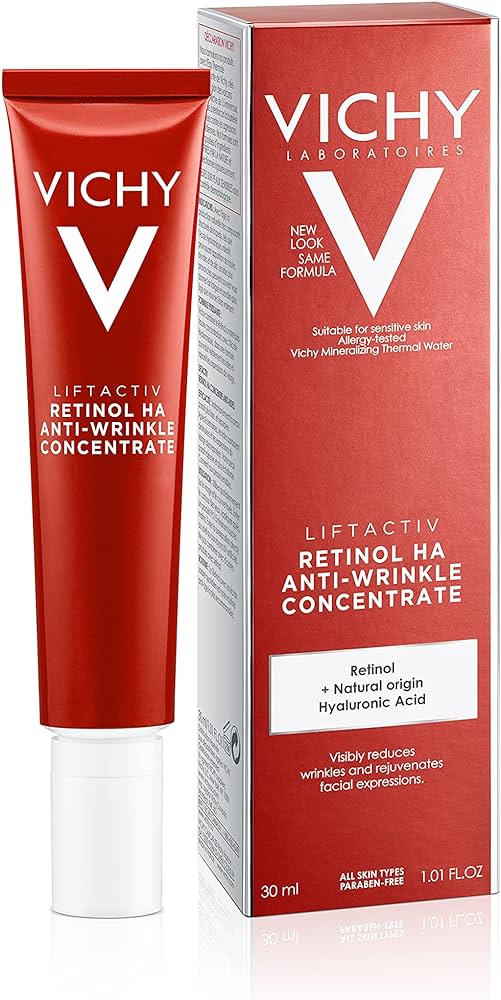 Vichy Liftactiv Retinol H.A. Anti-Wrinkle Concentrate 30ml - MANSH