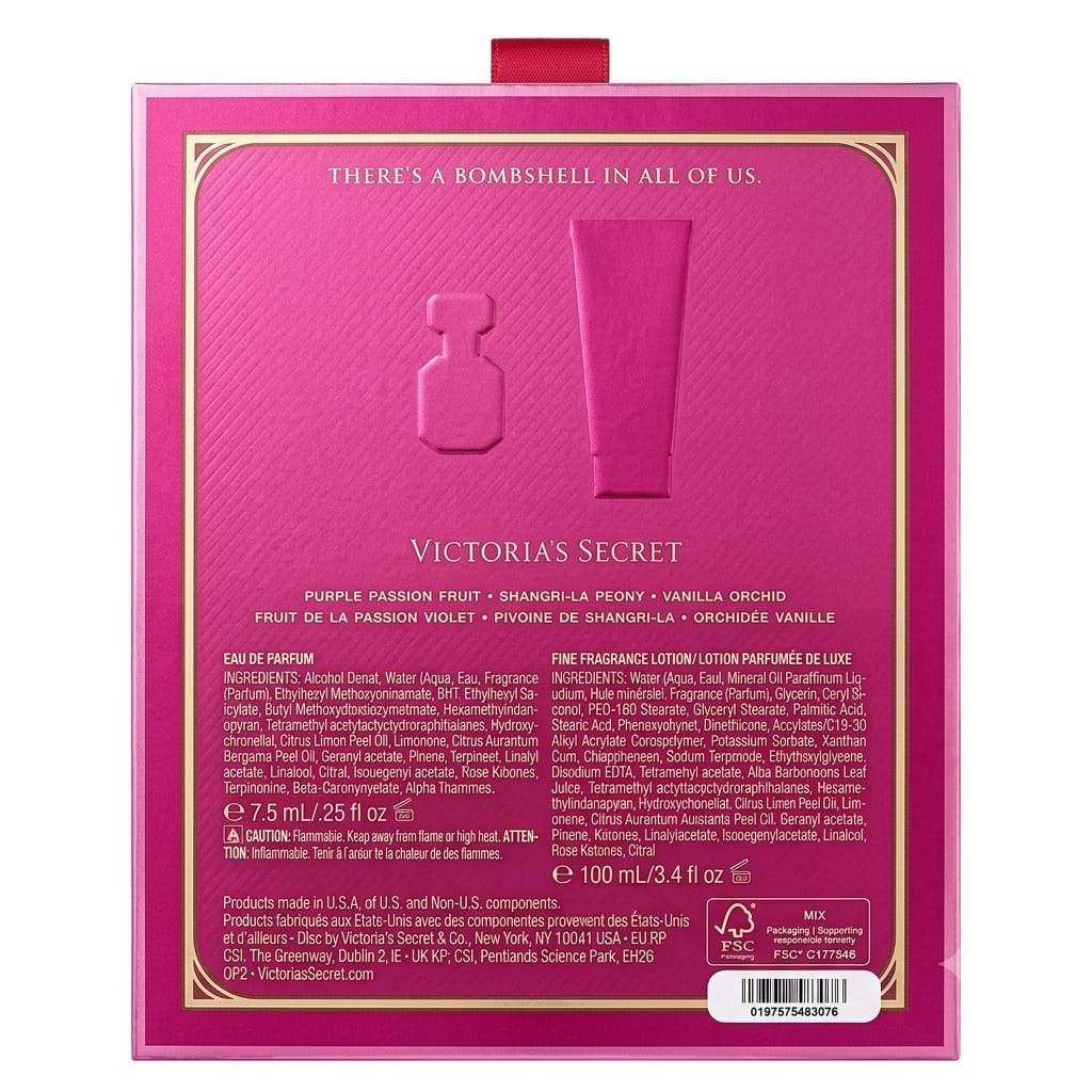 Victoria’s Secret Bombshell Mini Fragrance Duo Gift Set - MANSH