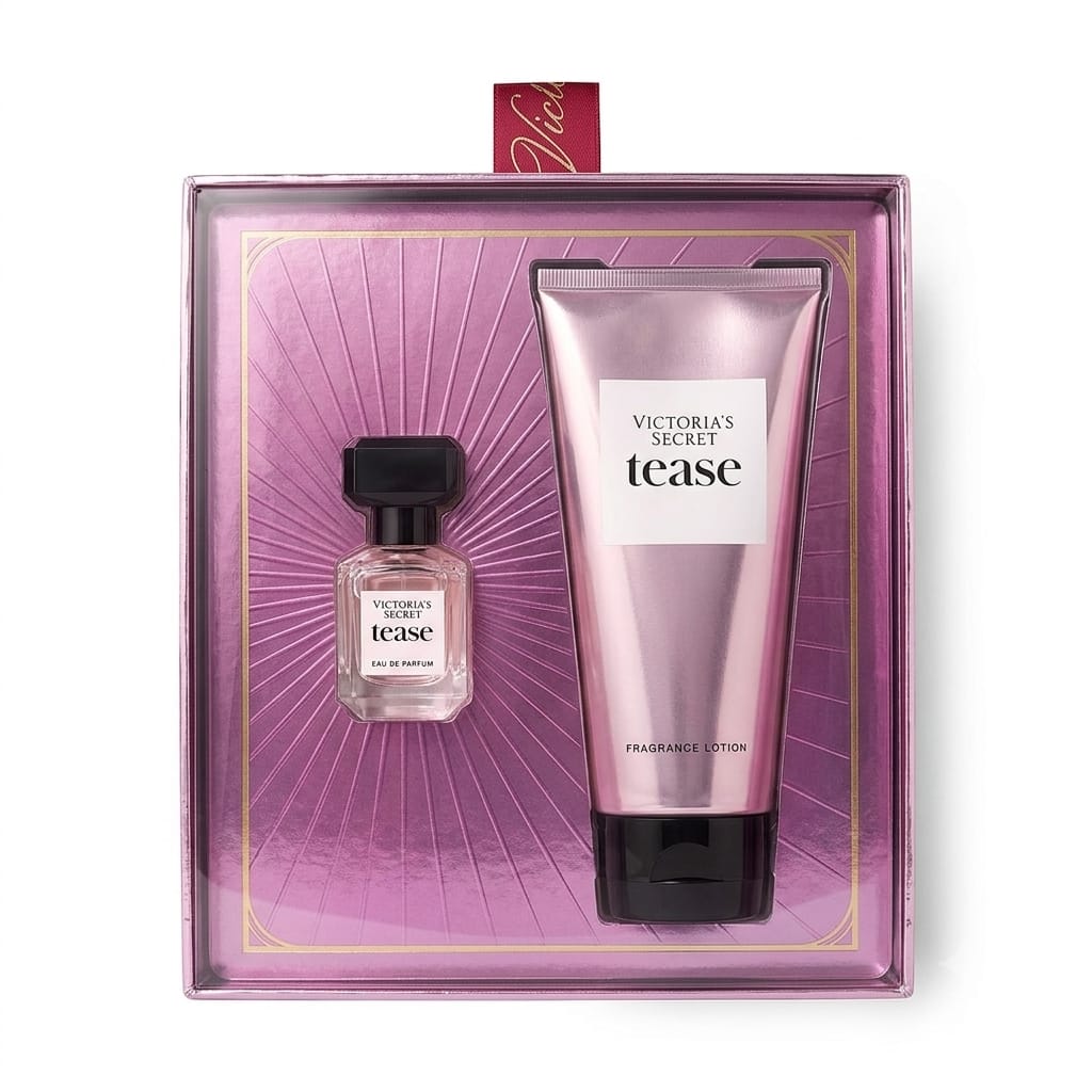 Victoria’s Secret Tease Perfume & Lotion Gift Set - MANSH