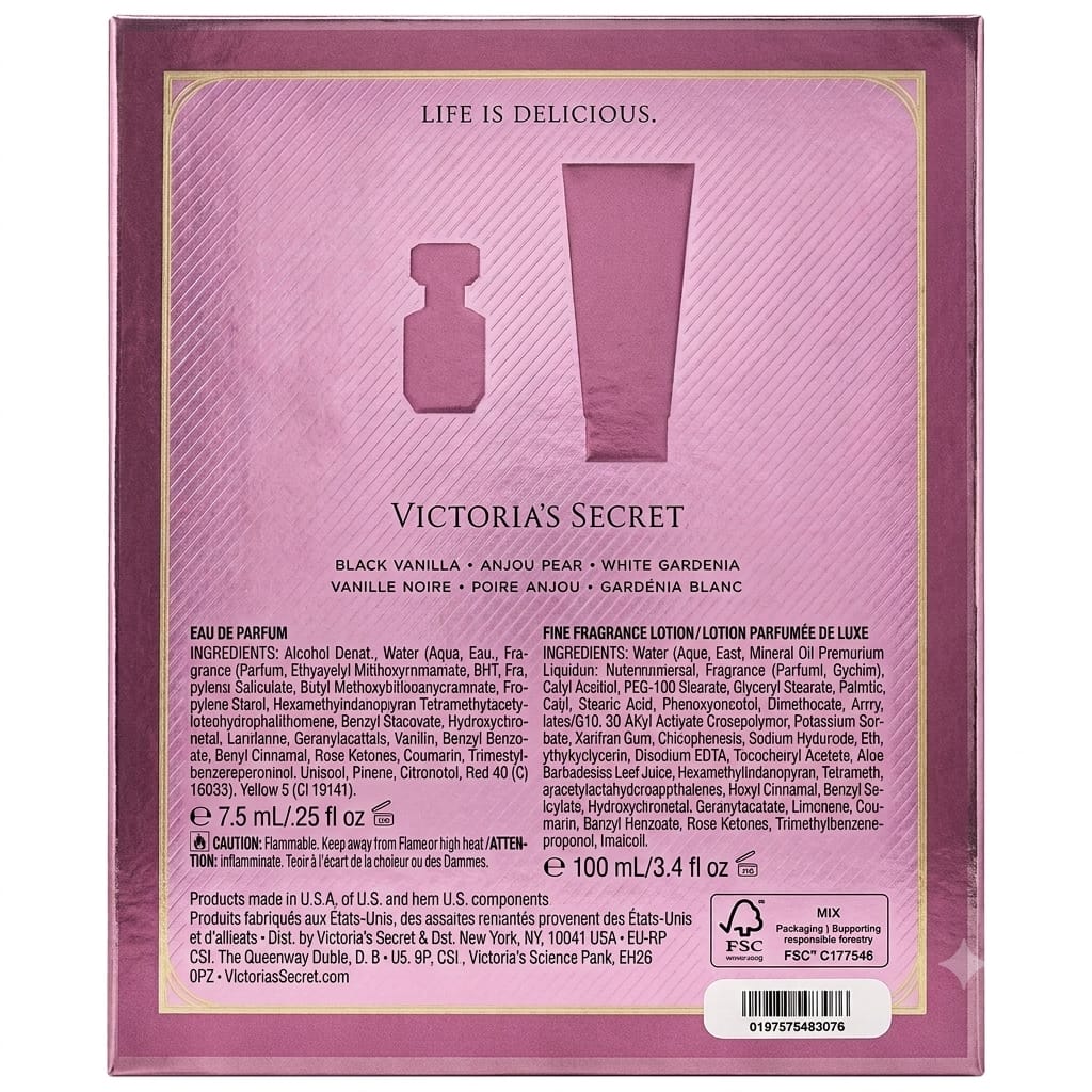 Victoria’s Secret Tease Perfume & Lotion Gift Set - MANSH
