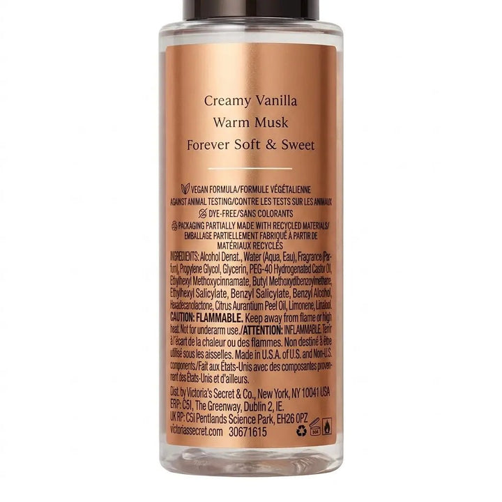 Victoria's Secret Vanilla Lace Fragrance Mist 75ml - MANSH