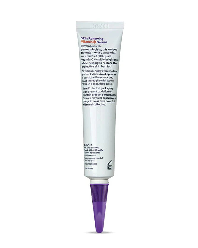 CeraVe Skin Renewing Vitamin C Serum 10% Pure Vitamin C (30ml)