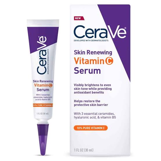 CeraVe Skin Renewing Vitamin C Serum 10% Pure Vitamin C (30ml)