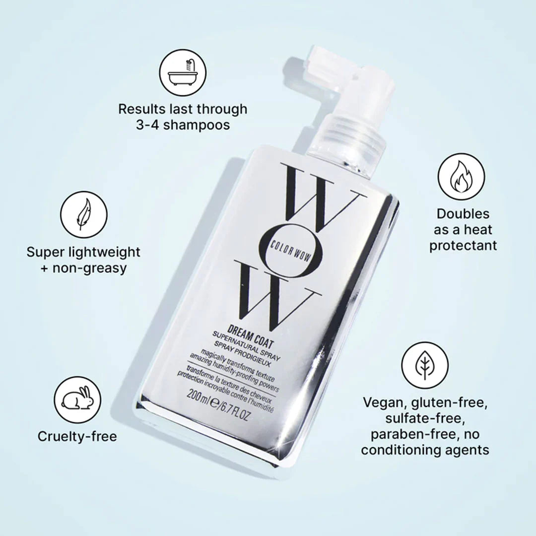 Color Wow Dream Coat Supernatural Spray 200ml – Anti-Frizz