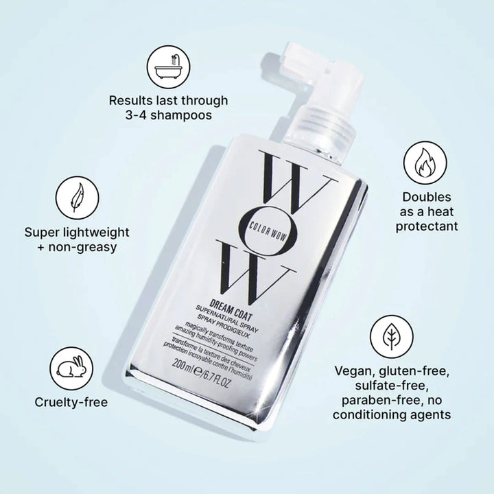 Color Wow Dream Coat Supernatural Spray 200ml – Anti-Frizz