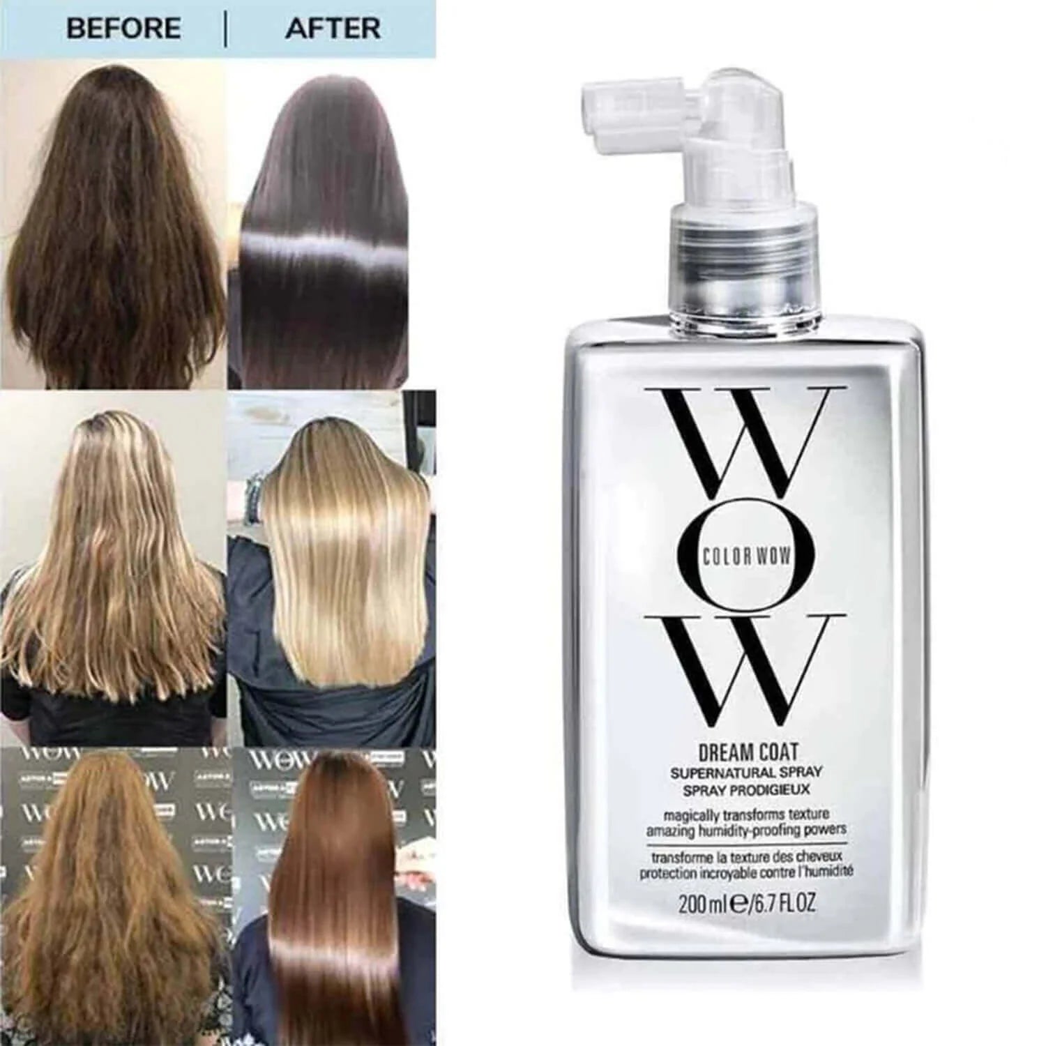 Color Wow Dream Coat Supernatural Spray 200ml – Anti-Frizz