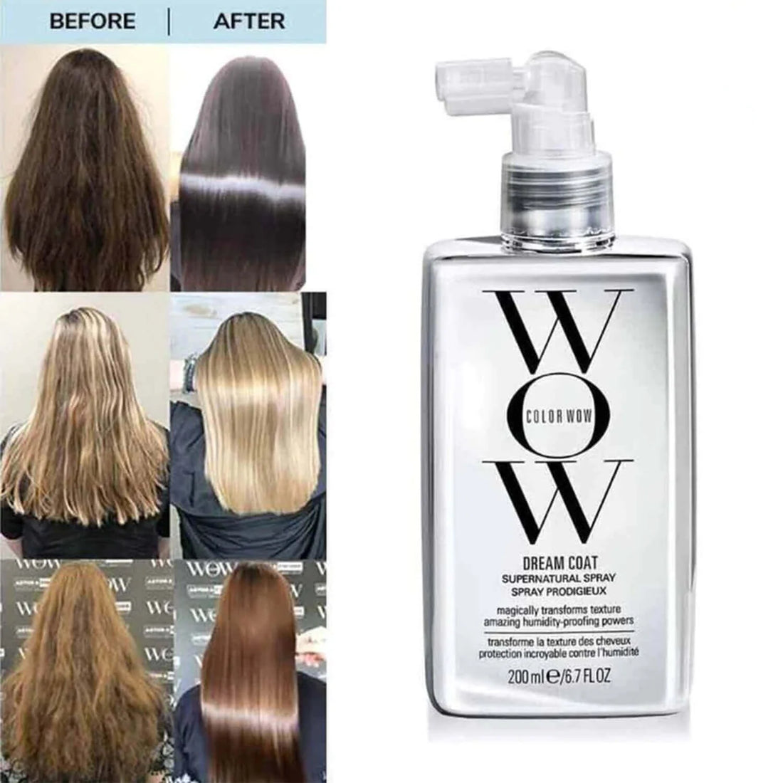 Color Wow Dream Coat Supernatural Spray 200ml – Anti-Frizz
