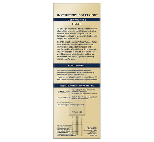 ROC Retinol Correxion Deep Wrinkle Filler
