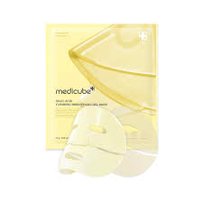 Medicube Kojic Acid Turmeric Gel Mask 28g