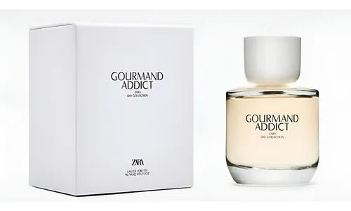 Zara Gourmand Addict Eau de Toilette 90ml — Sweet, Warm & Irresistibly Addictive - MANSH